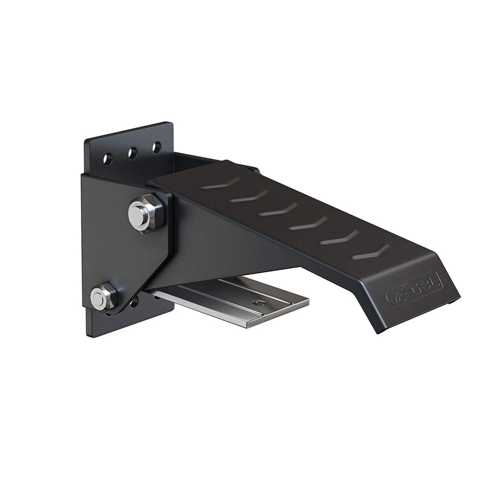 GBL | Heavy Duty Retractable Workbench Castor Wheels | Pack of 4 Caster Wheels | 225KG Locking Wheels for Portable Furniture