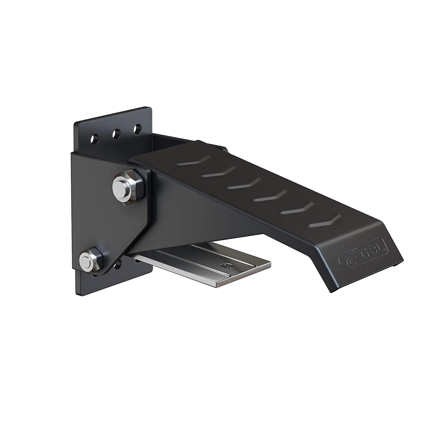 GBL | Heavy Duty Retractable Workbench Castor Wheels | Pack of 4 Caster Wheels | 225KG Locking Wheels for Portable Furniture